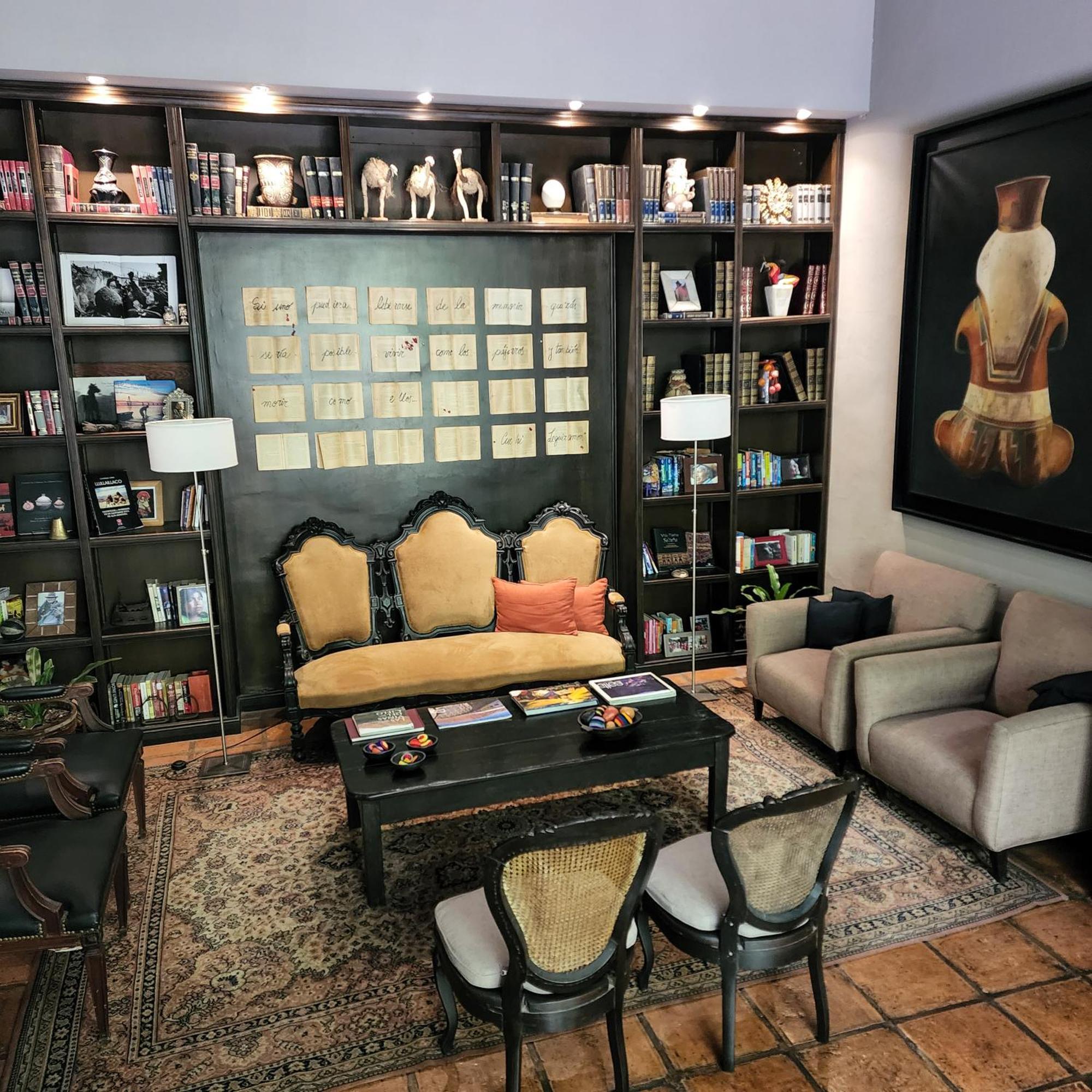 Legado Mitico Salta Hotel Boutique מראה חיצוני תמונה